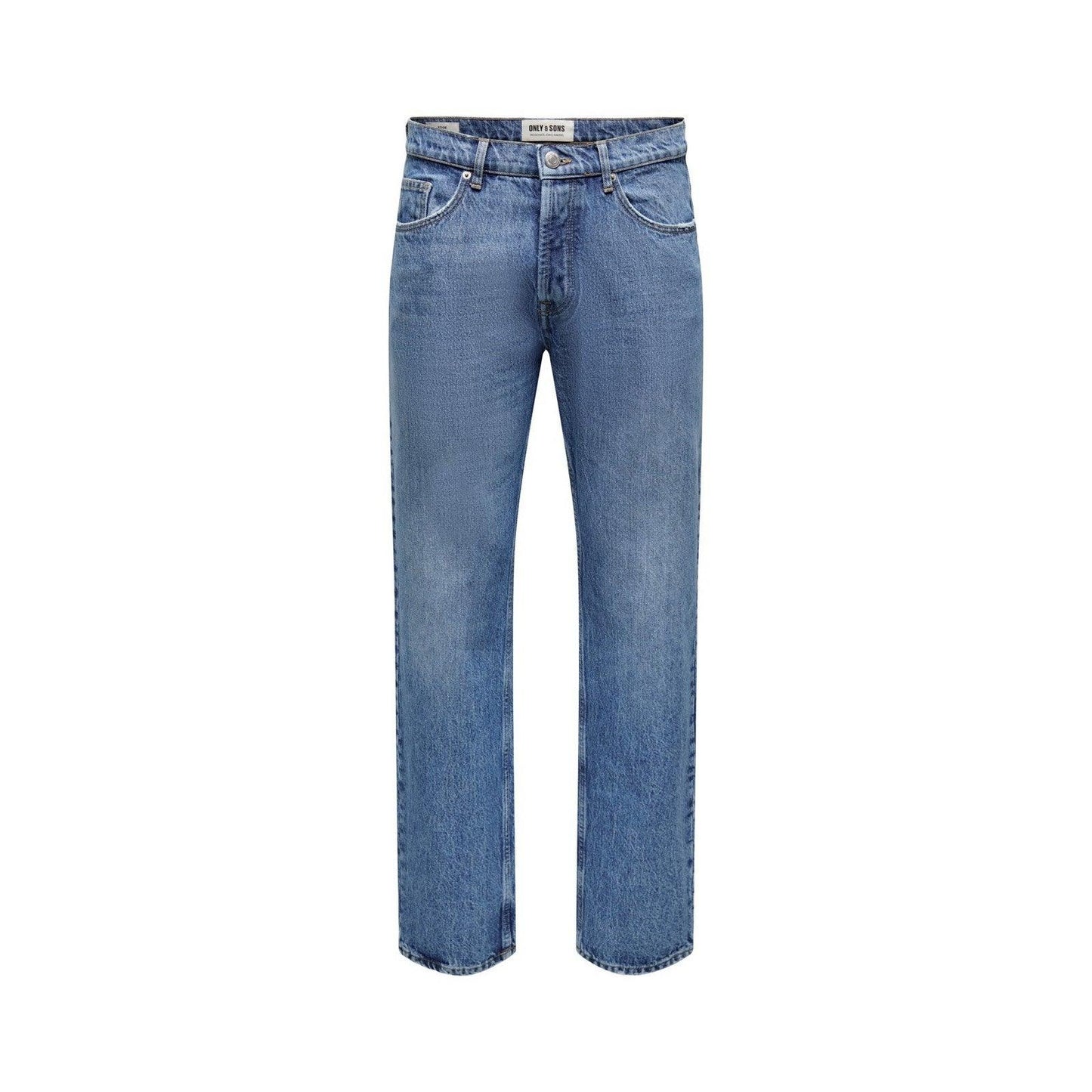 Jeans Uomo Only & Sons - Onsedge Loose Mid. Blue 4939 Jeans Noos - Blu