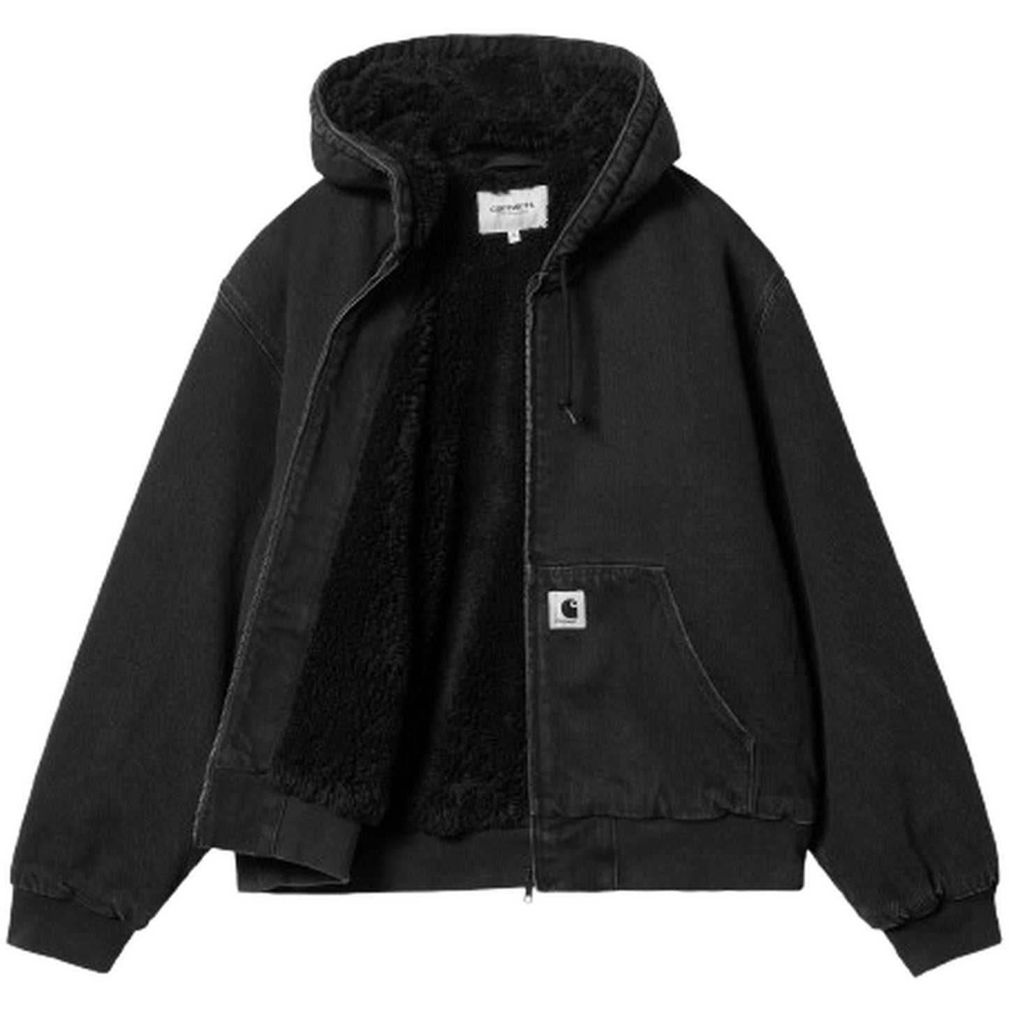 Giacche Donna Carhartt Wip - W' OG Active Jacket - Nero