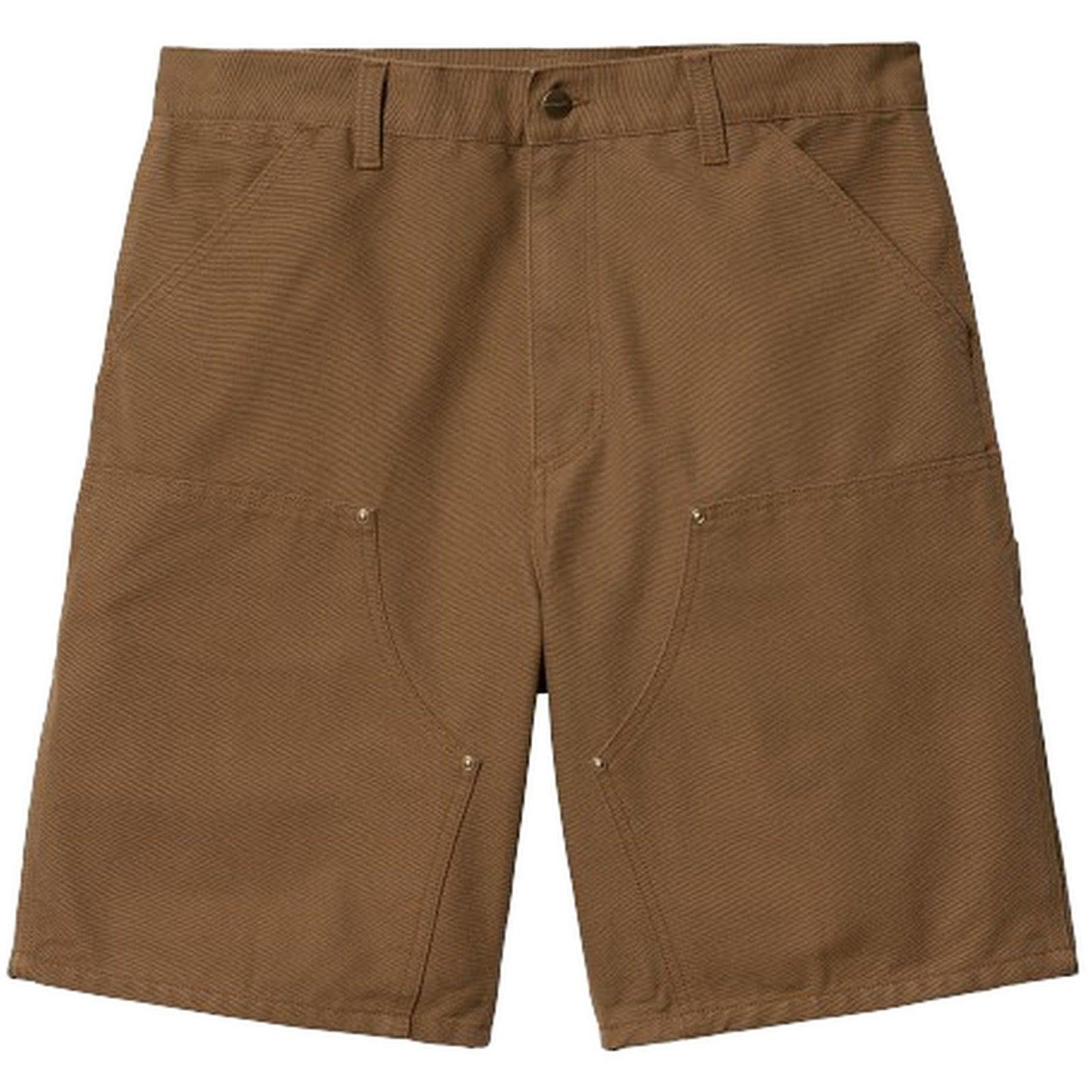 Bermuda Uomo Carhartt Wip - Double Knee Short - Marrone