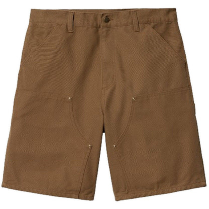 Bermuda Uomo Carhartt Wip - Double Knee Short - Marrone