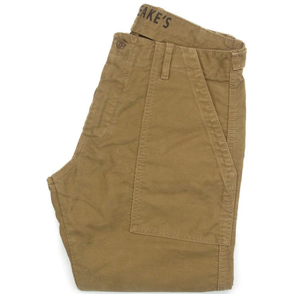 Pantaloni Uomo Chesapeake's - Fatigue pant jungle cloth graves - Beige