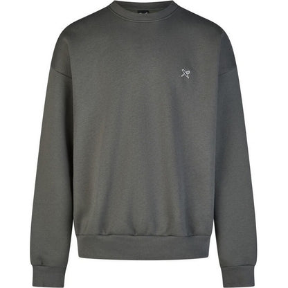 Felpe senza cappuccio Uomo Iriedaily - Flagloose Crewneck - Grigio