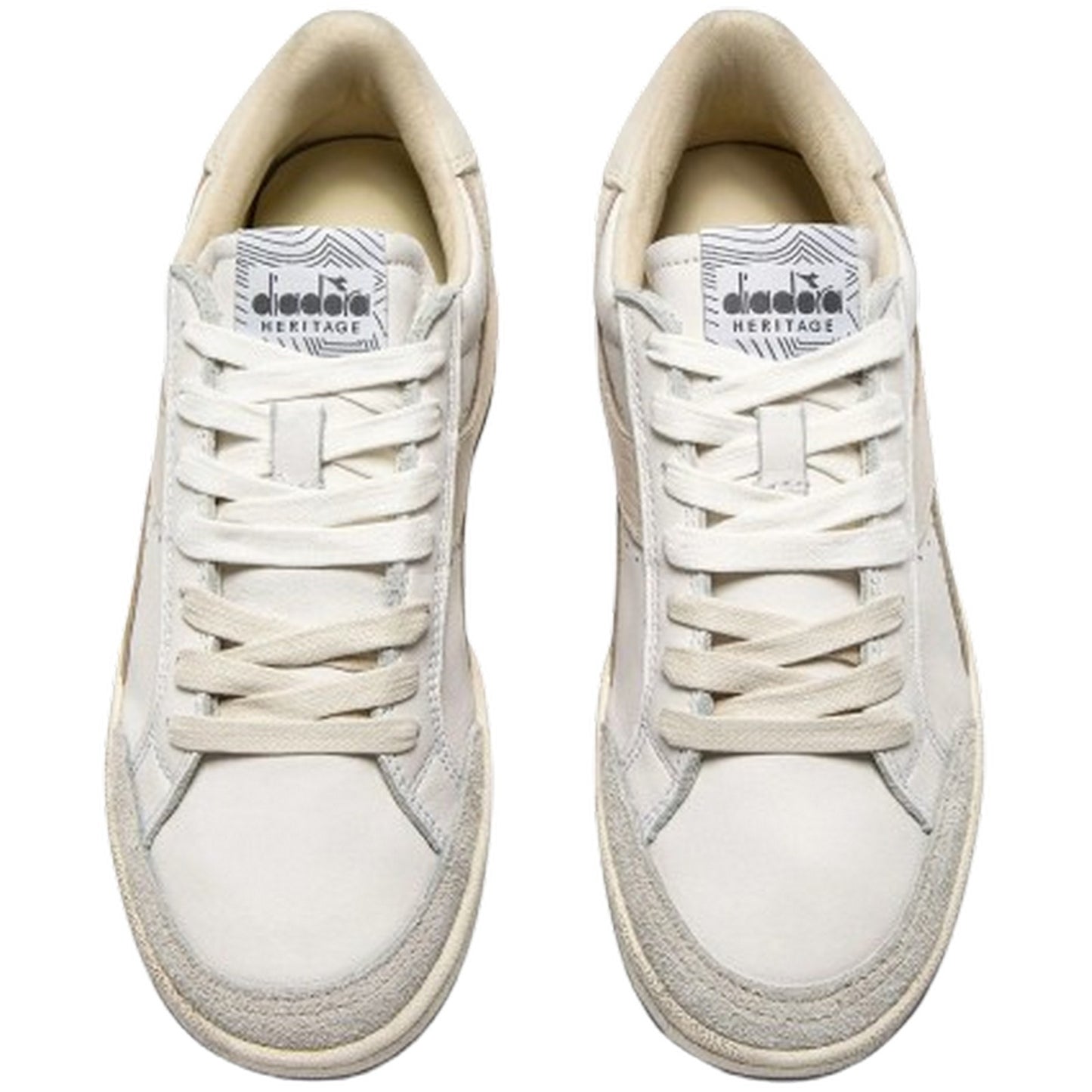 Sneaker Unisex Diadora - Prestige Used - Bianco