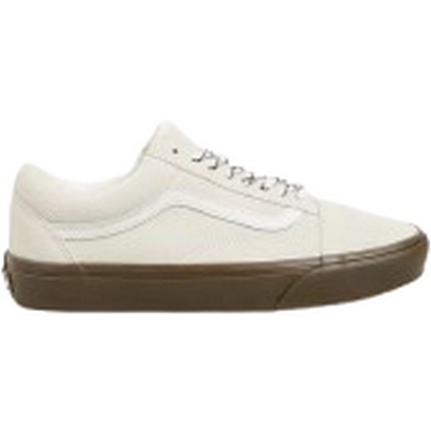 Sneaker Unisex Vans - Old Skool - Bianco