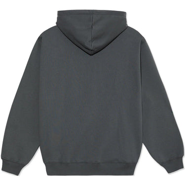 Sweats à capuche Polar pour hommes - Dave Hoodie Metal Logo - Gris