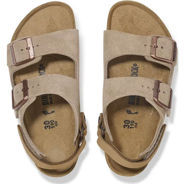 Birkenstock Sandales Mixte Enfant - Milano Hl Kids - Beige