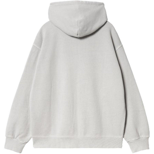 Giacche Uomo Carhartt Wip - Hooded Nelson Jacket - Grigio