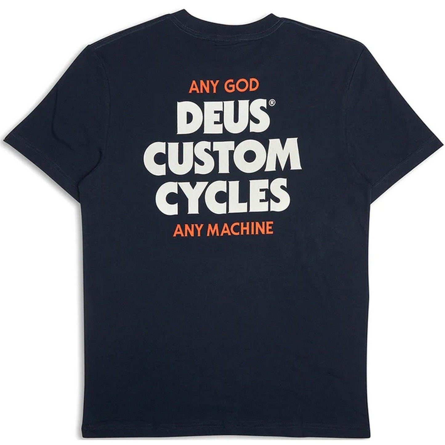 T-shirt Uomo Deus Ex Machina - Stairway Tee - Blu