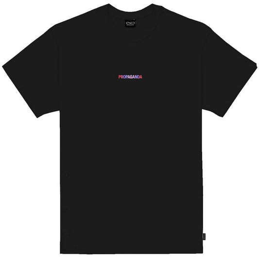 T-shirt Uomo Propaganda - T-Shirt Ribs Gradient - Nero