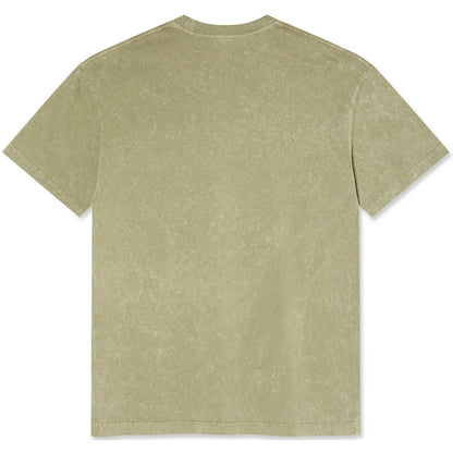 T-shirt Uomo Polar - Acid Tee Surf Logo - Verde