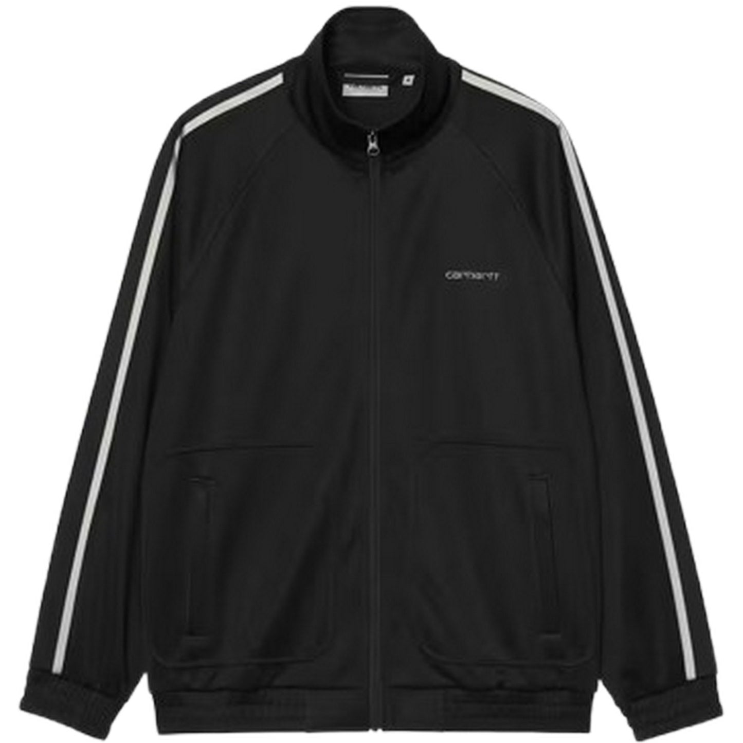 Felpe senza cappuccio Uomo Carhartt Wip - Bolar Sweat Jacket - Nero