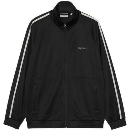 Felpe senza cappuccio Uomo Carhartt Wip - Bolar Sweat Jacket - Nero