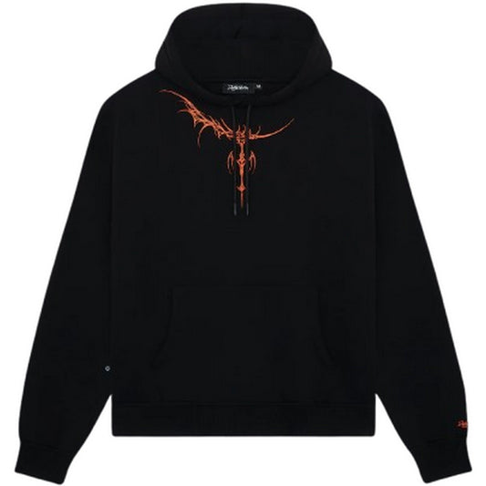 Felpe con cappuccio Uomo Dolly Noire - Carnyth Hoodie - Nero