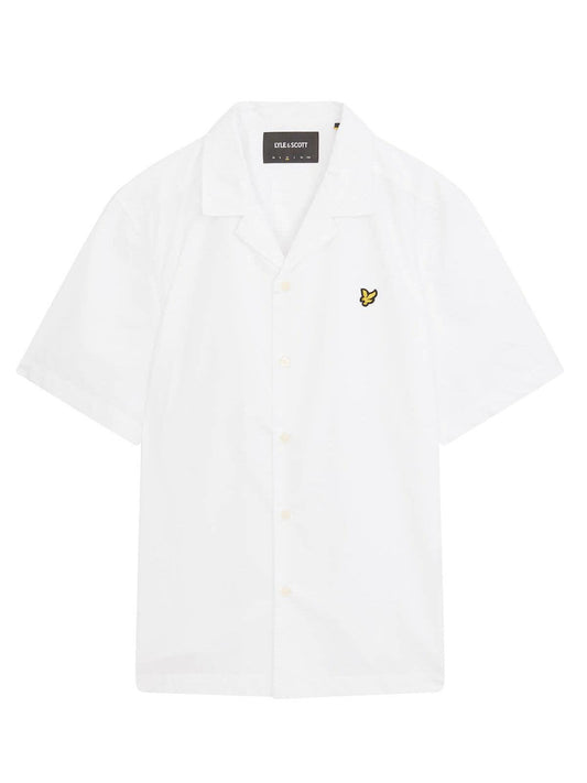 Camicie casual Uomo Lyle & Scott - Resort Shirt - Bianco