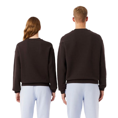Felpe senza cappuccio Uomo Lacoste - Sweatshirt - Marrone
