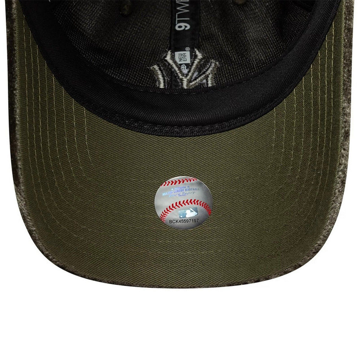 Cappellini da baseball Donna New Era - Wmns Velour 9Twenty - Nero