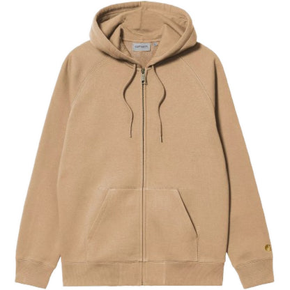 Felpe con cappuccio Uomo Carhartt Wip - Hooded Chase Jacket - Marrone