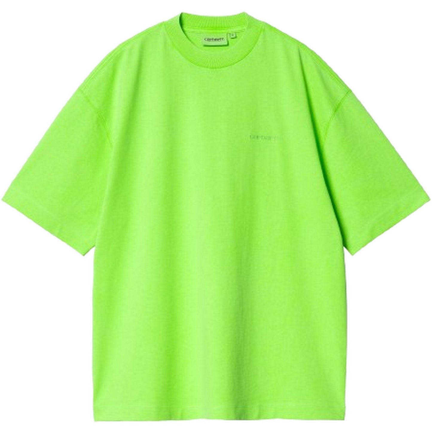 T-shirt Donna Carhartt Wip - W' S/S Lumo T-Shirt - Verde