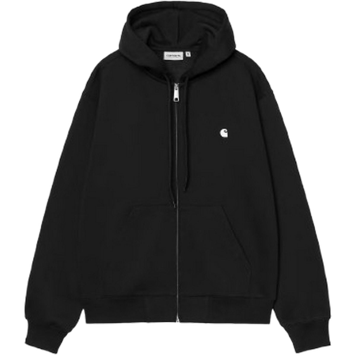 Felpe con cappuccio Uomo Carhartt Wip - Hooded Mack Jacket - Nero