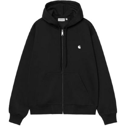 Felpe con cappuccio Uomo Carhartt Wip - Hooded Mack Jacket - Nero