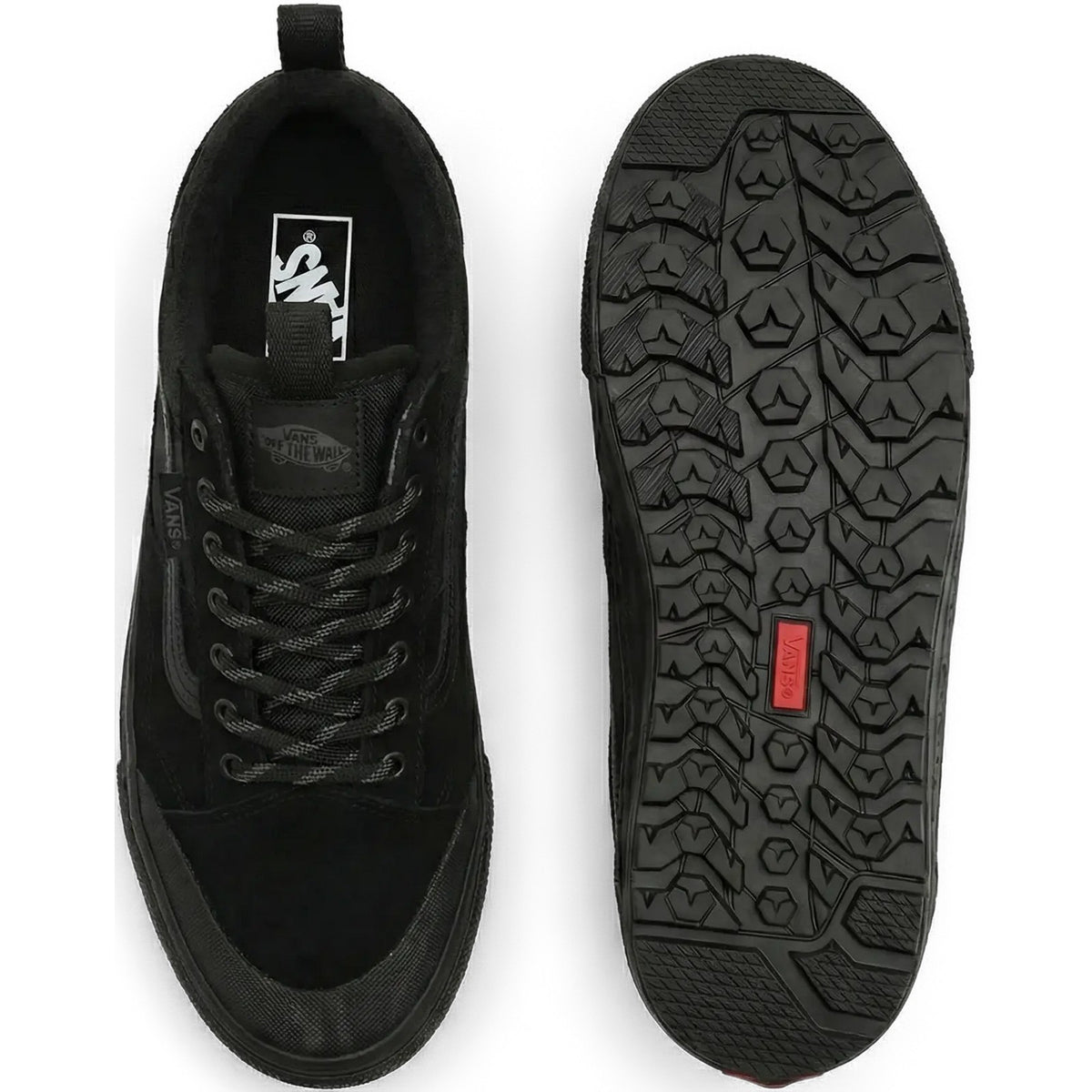 Sneaker Uomo Vans - Old Skool Waterproof Insu RPS - Nero