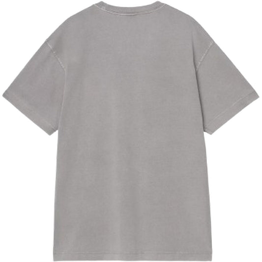 T-shirt Uomo Carhartt Wip - S/S Nelson T-Shirt - Grigio
