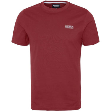 T-shirt Uomo Barbour International - Small Logo T-Shirt - Bordeaux