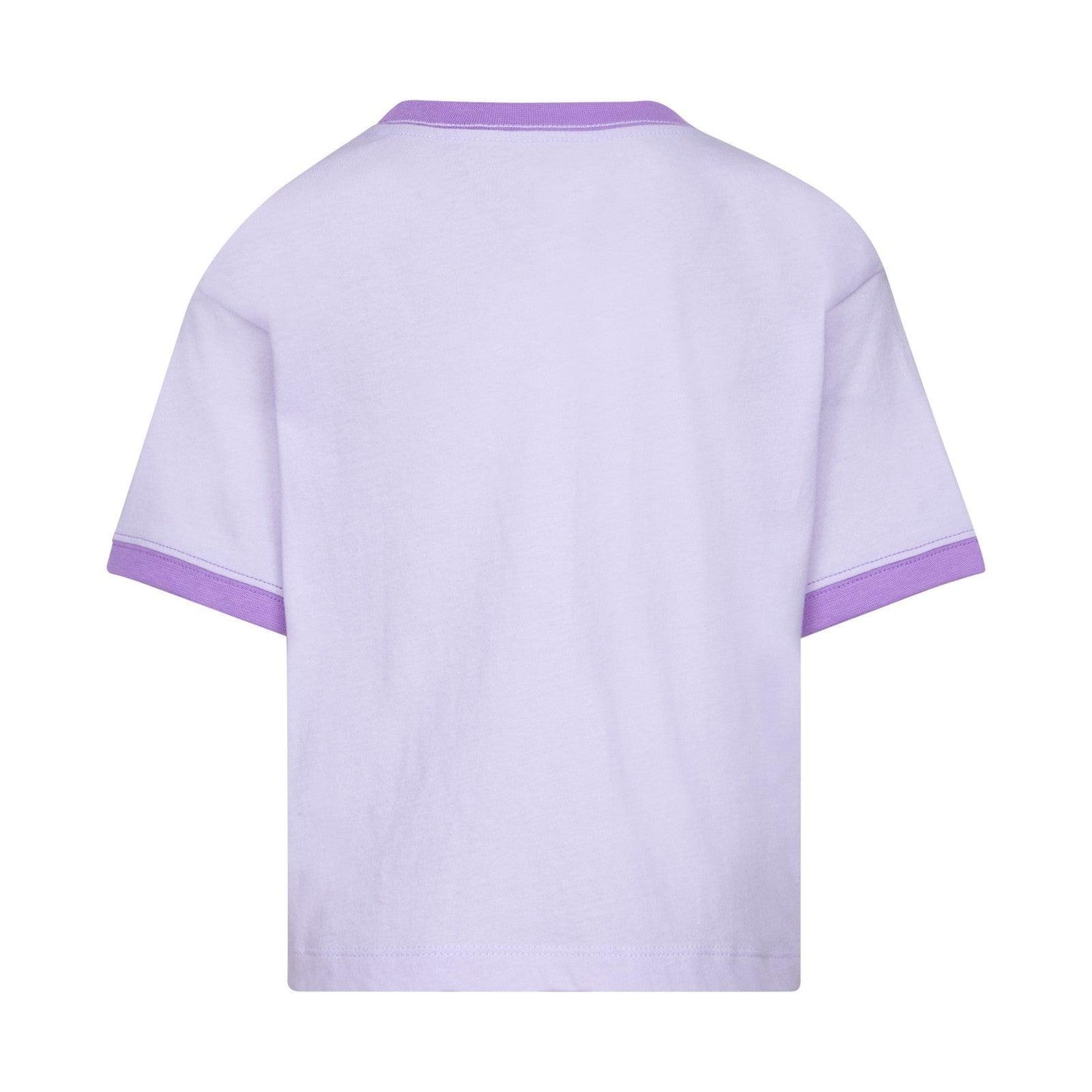 T-shirt Ragazzi Unisex Jordan - Essentials Ringer Tee - Viola