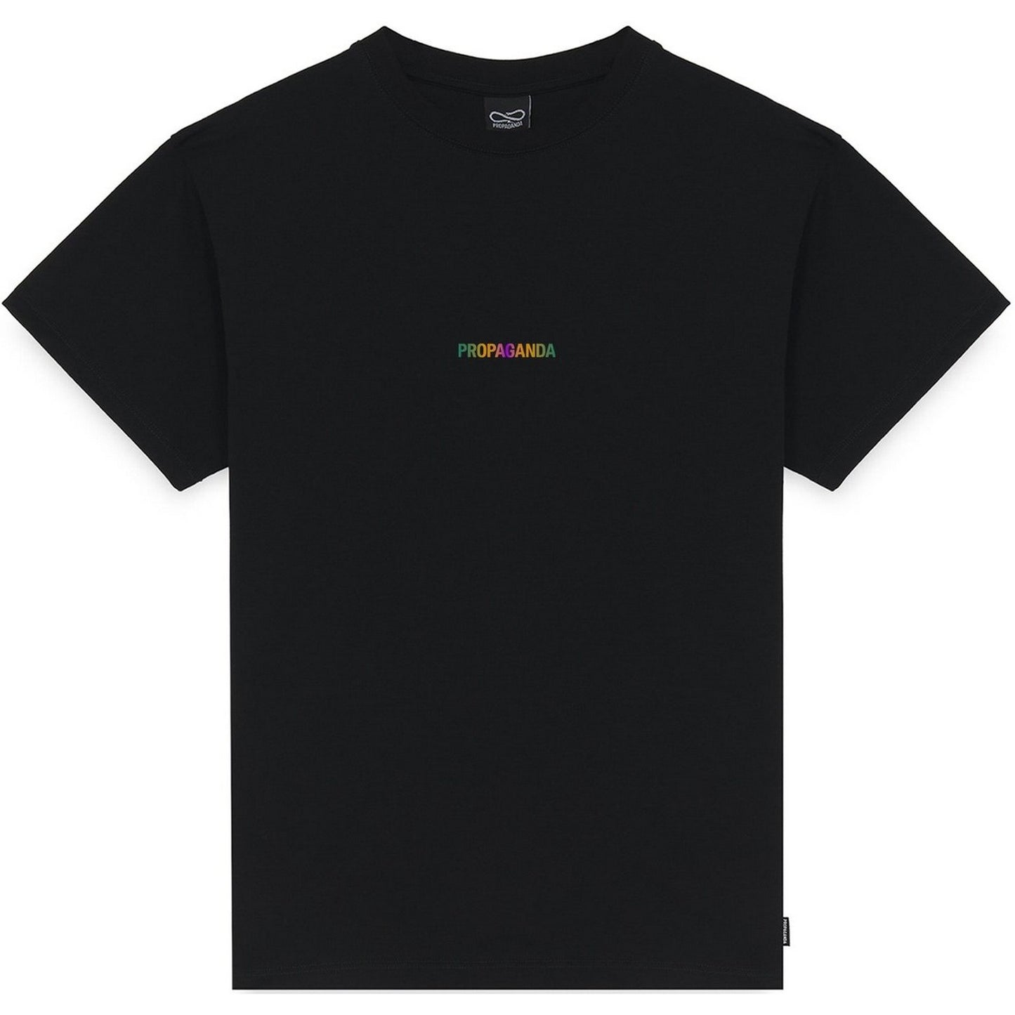 T-shirt Uomo Propaganda - T-Shirt M/M Ribs Gradient - Nero
