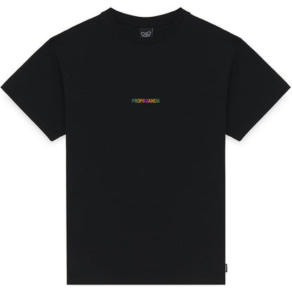 T-shirt Uomo Propaganda - T-Shirt M/M Ribs Gradient - Nero