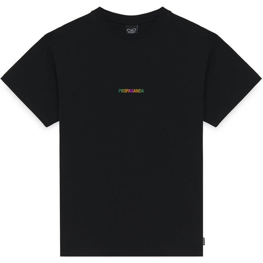 T-shirt Uomo Propaganda - T-Shirt M/M Ribs Gradient - Nero