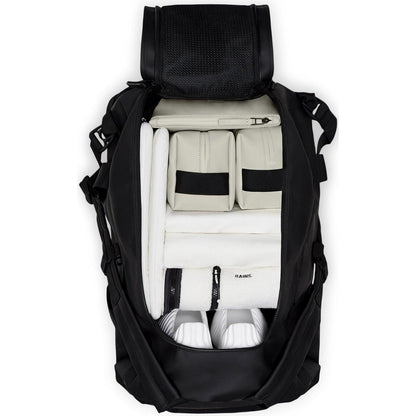 Borse a spalla Unisex Rains - Texel Duffel Bag Small W3 - Nero