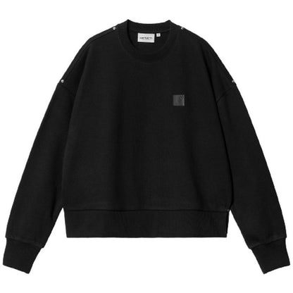 Maglie Donna Carhartt Wip - W' Eldon Sweat - Nero