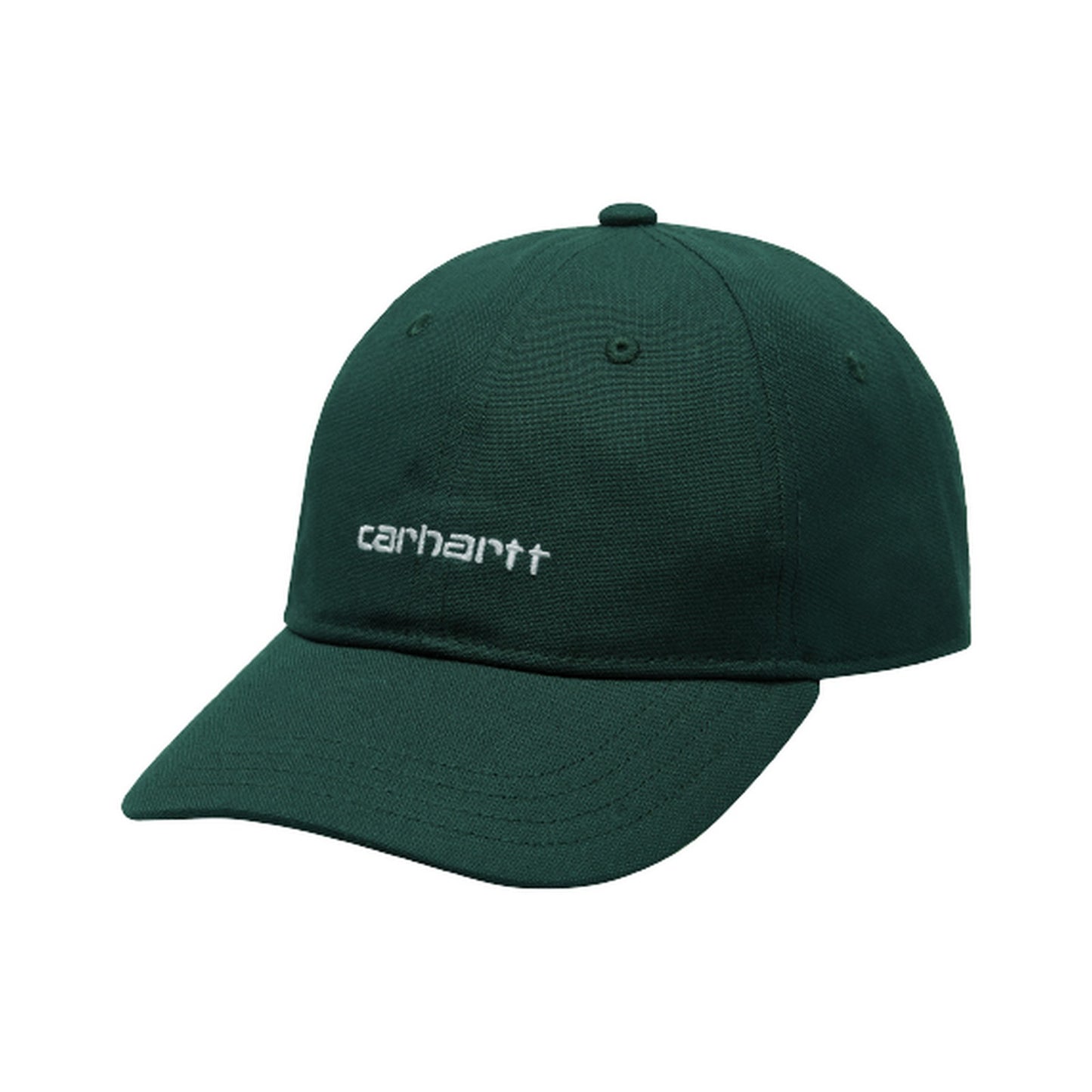 Cappellini da baseball Unisex Carhartt Wip - Canvas Script Cap - Verde