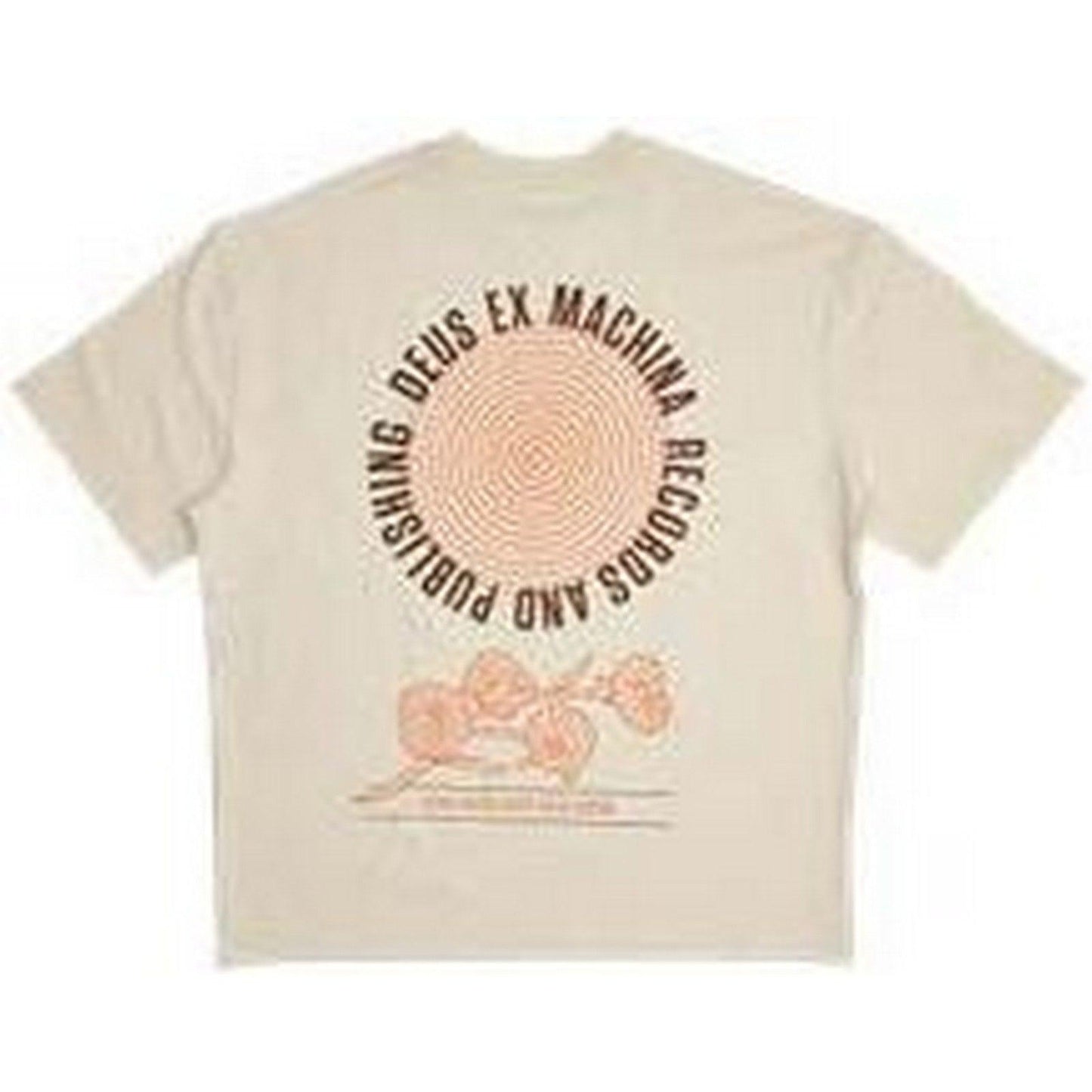 T-shirt Uomo Deus Ex Machina - Dusty Tee - Bianco