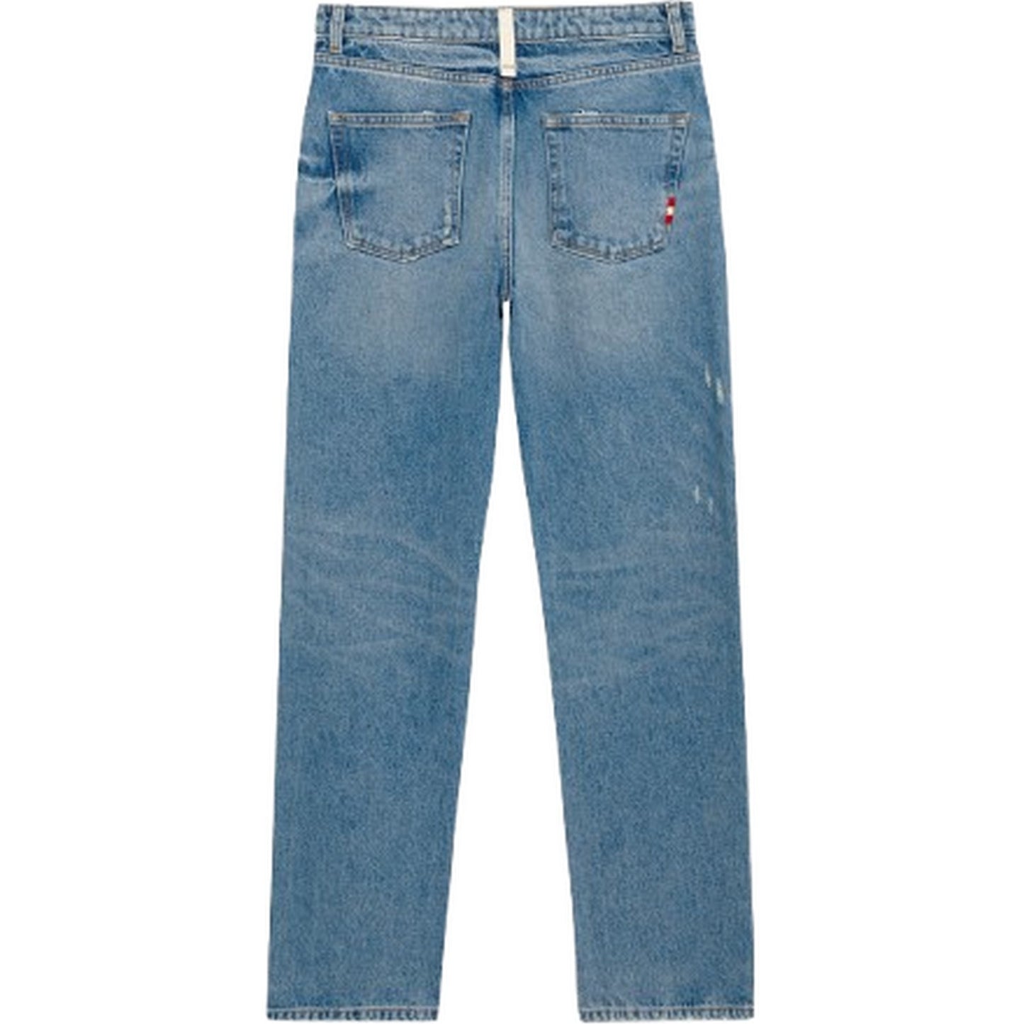 Amish Damenjeans – breiter – Blau
