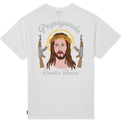 T-shirt Uomo Propaganda - T-Shirt M/M Matador - Bianco