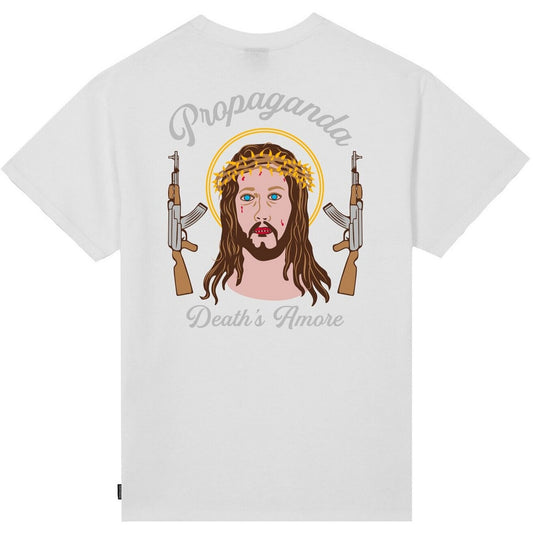 T-shirt Uomo Propaganda - T-Shirt M/M Matador - Bianco
