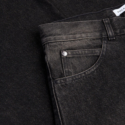 Jeans Uomo Polar - 93' Pants - Nero