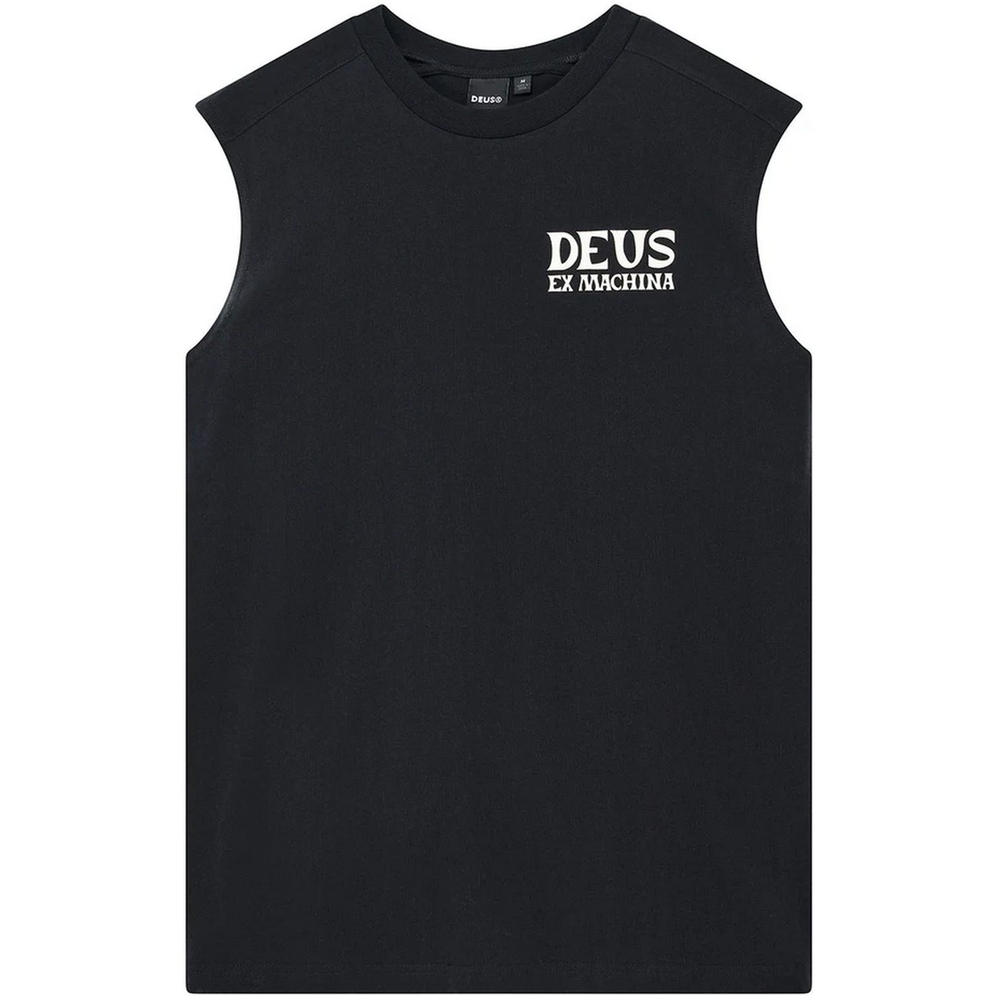 Canotte Uomo Deus Ex Machina - Chinook Muscle - Nero