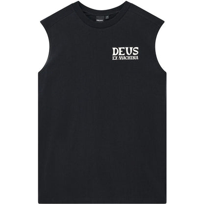 Canotte Uomo Deus Ex Machina - Chinook Muscle - Nero