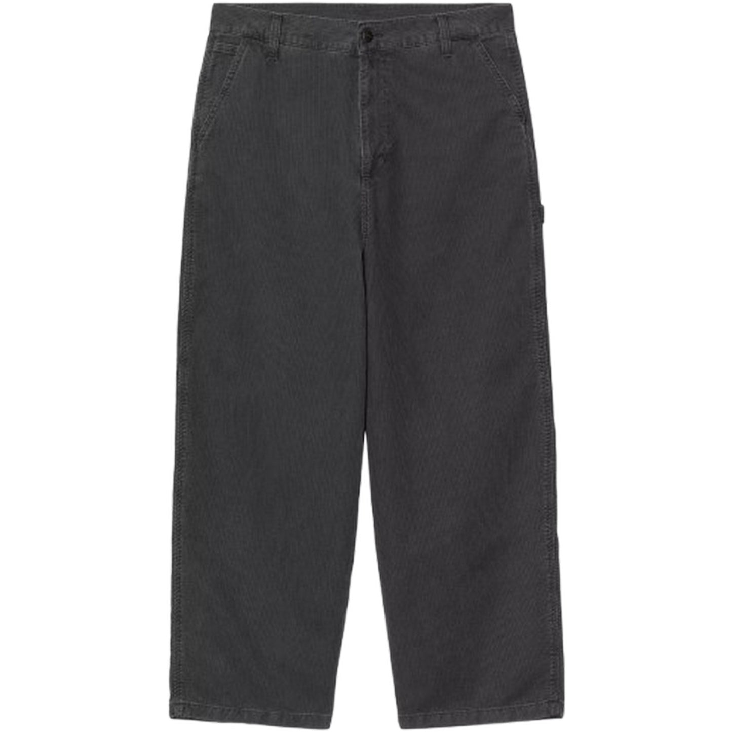 Pantaloni Uomo Carhartt Wip - Parrish Pant - Nero