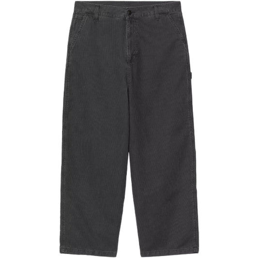 Pantaloni Uomo Carhartt Wip - Parrish Pant - Nero