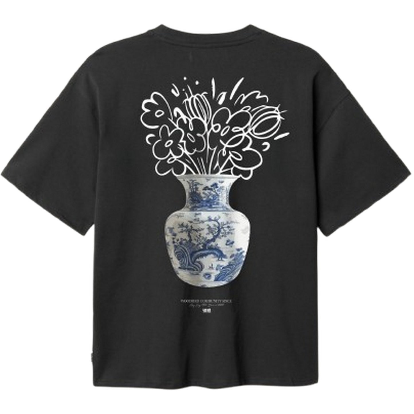 T-shirt Uomo Woodbird - Wbbeam Ming Tee - Nero