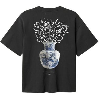 T-shirt Uomo Woodbird - Wbbeam Ming Tee - Nero