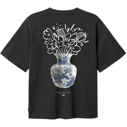 T-shirt Uomo Woodbird - Wbbeam Ming Tee - Nero