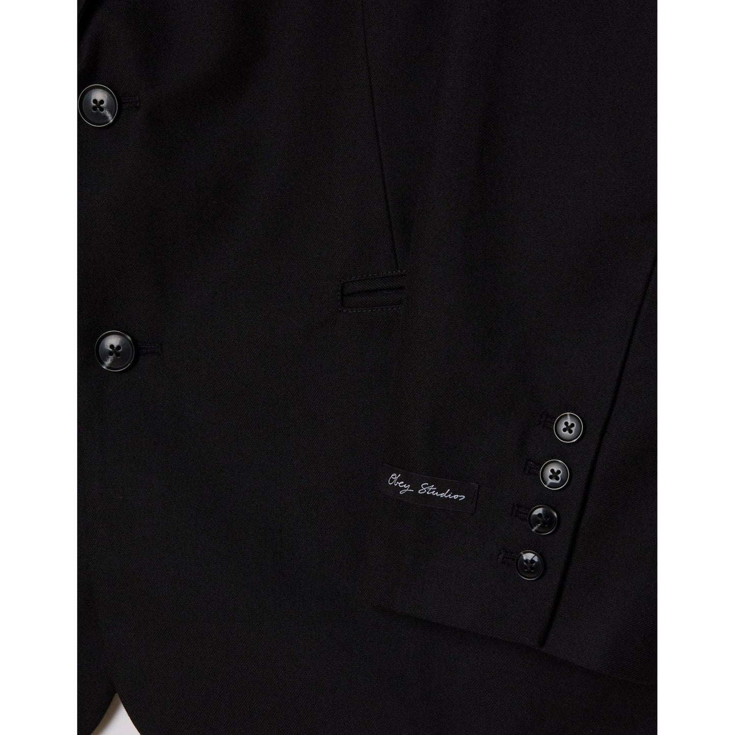 Blazer Uomo Obey - Obey Armel Blazer - Nero