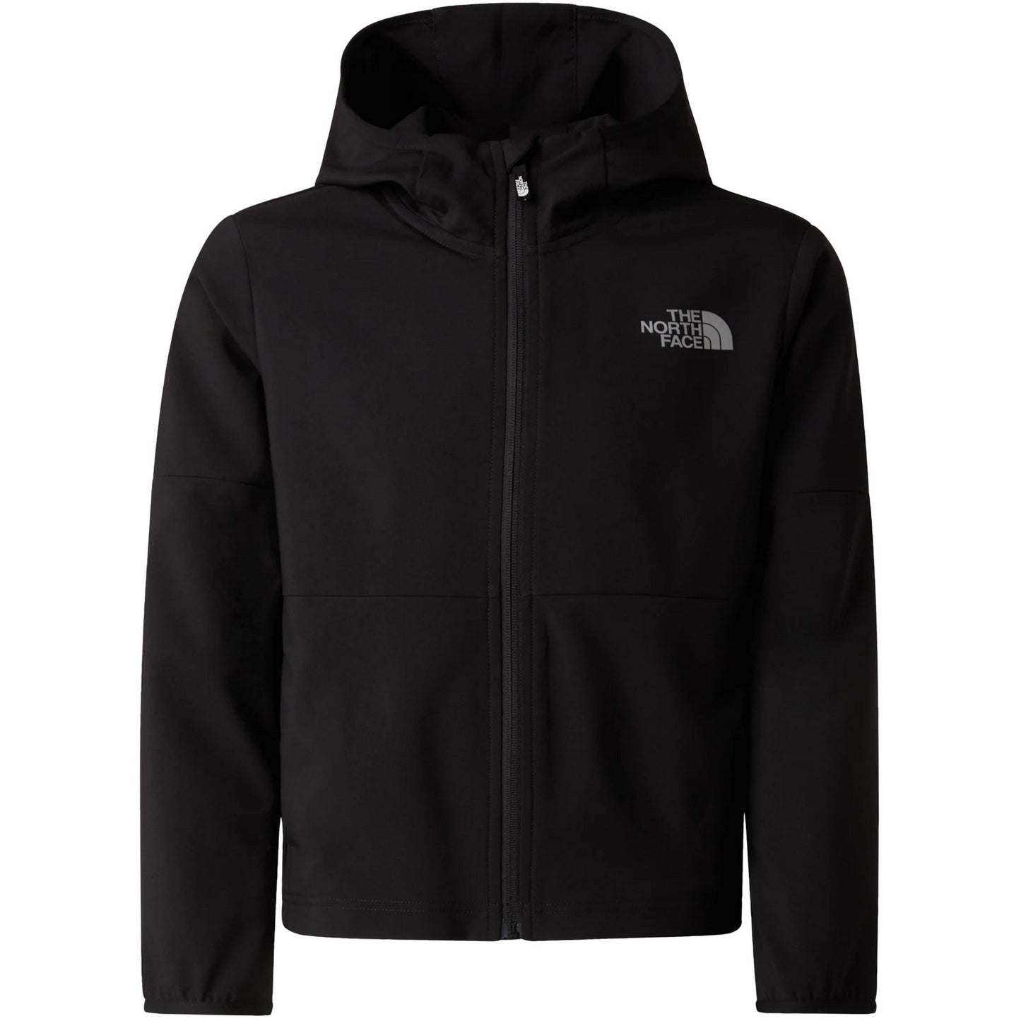 Felpe con cappuccio Bambino The North Face - B On The Trail Fz Hoodie - Nero