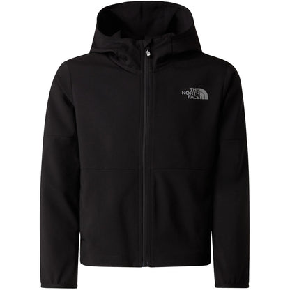 Felpe con cappuccio Bambino The North Face - B On The Trail Fz Hoodie - Nero