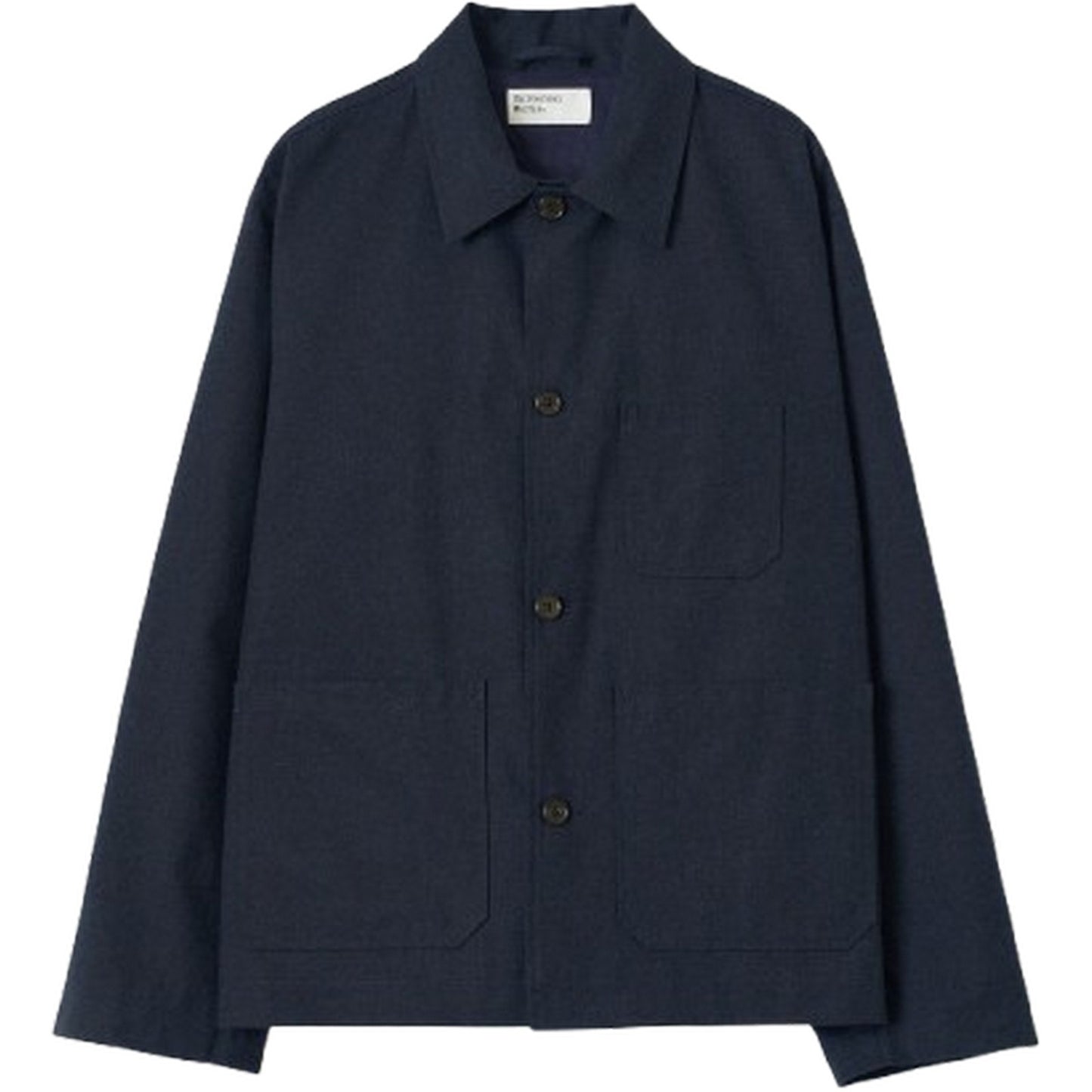 Giacche Uomo Universal Works - Ives Jacket - Blu